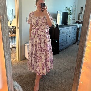 Floral dress